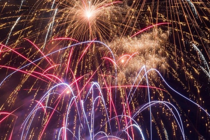 fireworks