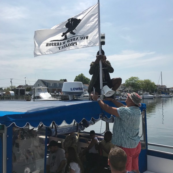 Wounded Warrior Project flag