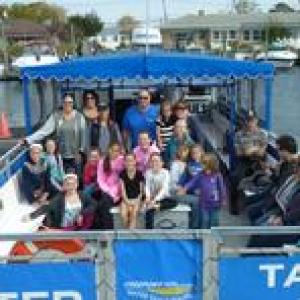 Group posing for a photo