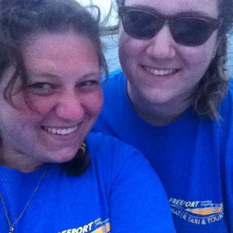 Friends taking selfie