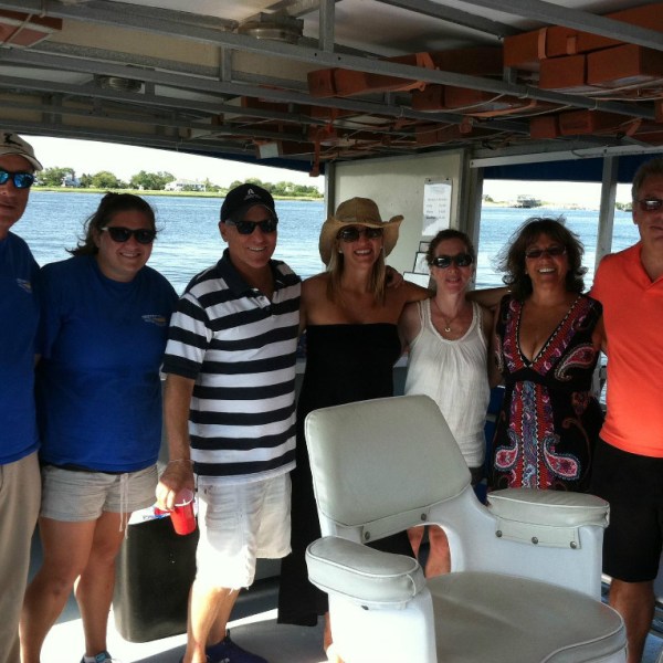 Group posing for a photo