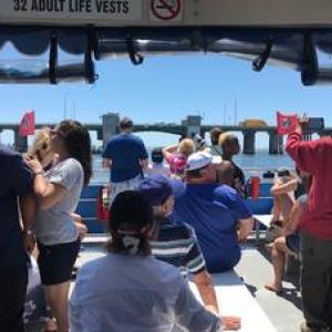 Group posing for a photo