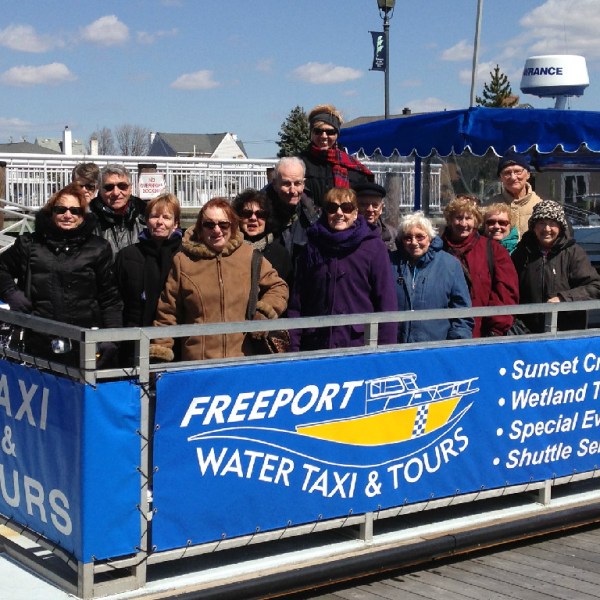Group posing for a photo
