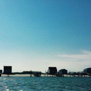 Sunny day in the harbour