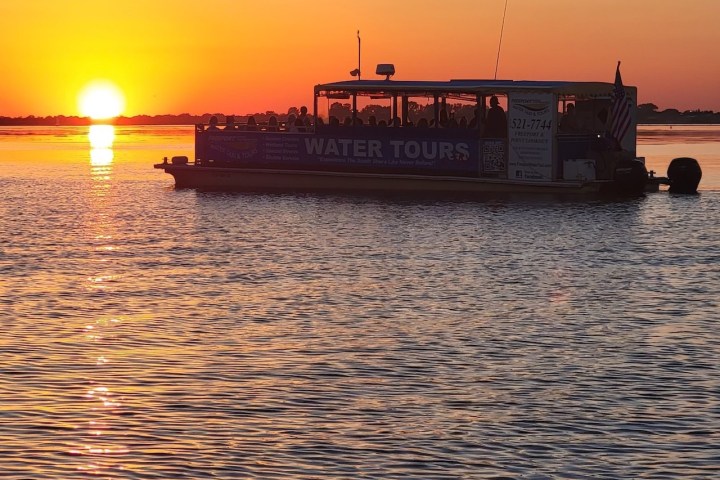 a large ship in a body of water